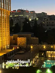  16 شقة مفروشة للايجار في جبل اللويبدة جديد سوبر ديلوكس 280