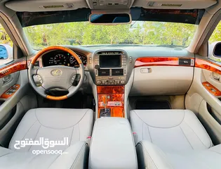  7 LS430 لكزس  2004 بحالا ممتازا