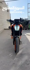  4 متور KTM390 Duke 2018  شطب رسمي