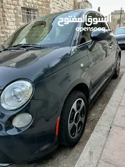  3 Fiat 500e كهرباء فل كامل 2017