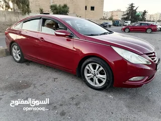  6 هونداي سوناتا بنزين 2013 للبيع