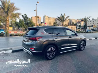  4 جيب هونداي سانتافيه فل الفل وان مليون بانوراما دفع رباعي 4ع4