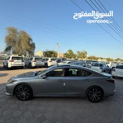  4 لكزس Es350 2024 على الزيروا