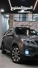 10 كيا سورينتو بحالة الشركه 4x4 بانوراما ولا غرام بويه