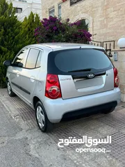  5 كيا بكانتو 2011 توب نظافة للبيع