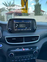  10 هونداي توسان 2019 ديزل 4×4 فللل مسكر