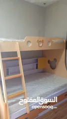  2 سرير أطفال طابقين ( كرفايه)