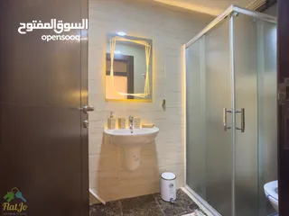  15 Brand New Furnished two bedroom apartment in Abdoun with Balcony شقة مفروشة غرفتين في عبدون جديدة