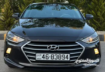  4 هونداي النترا فحص كامل 7 جيد موديل 2018 بدون حوادث لون بني مميز بحالة الوكالة وارد وصيانة الشركة