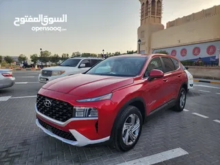  5 هيونداي سنتافي 2021  Hyundai Santa Fe SE 2021