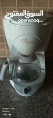  1 ماكينه صنع قهوه امريكيه