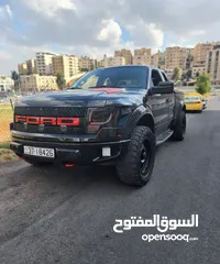  4 فورد f150 raptor مميز جدا للايجار