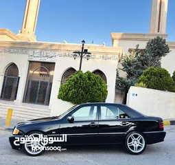  4 مرسيدس بنز C200 موديل 1998 بحاله الوكاله