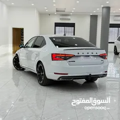  14 SKODA SUPER B SPORT LINE FACE LIFT