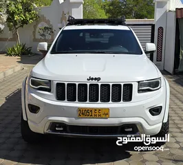  2 Grand Cherokee V8 - GCC Spec - offroad ready