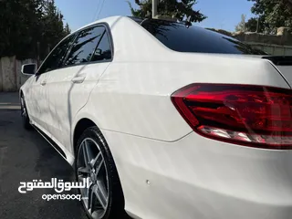  7 مرسيدس e 200 amg 2014