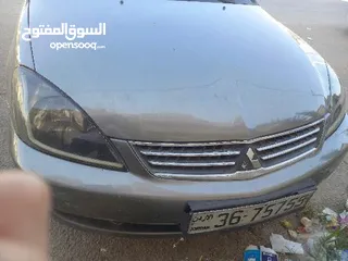  5 متسوبيشي لانسر 2013 GLX وارد خليجي بسعر مغري