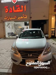  1 نيسان سنترا موديل 2019 للايجار  Nissan santra amodel 2019 For Rent