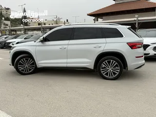  20 سكودا كودياك L&K ترخيص 2020 محرك 2000 ديزل