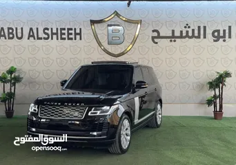  3 رنج روفر LAND ROVER فوج 2020 بحالة الوكالة