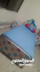  3 غرفه نوم اطفال تخت واحد مفرد للبيع خشب لاتبه