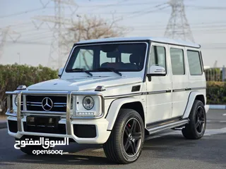  3 MERCEDES-BENZ G63 AMG 2015 GCC FULL OPTION WITH WARRANTY V8 TURBO