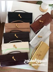  9 للبيع شنط نسائيه هيرمز ماستر كوالتي جوده عاليه جدا احدث الاصدارات والموديلات الكميه محدوده جدا