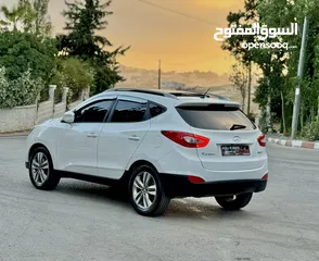  5 ‏ Hyundai TUSCAN 2014 • Limited Edition فل الفل مع بانورما ، عداد 88 الف اصلي فحص نخب طلاء الشركة