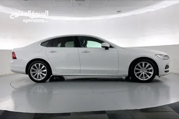  4 2021 Volvo S90 T5 Momentum  • Flood free • 1.99% financing rate