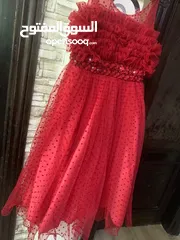  4 فستان محير من عمر 9/12 سنة