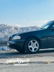  7 سيارة مرسيدس c220 للبيع بسعر مغري موجودة بنابلس