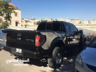  2 2011 Ford F150 Raptor 6.2 SVT فورد رابتور رابتر  رابتور