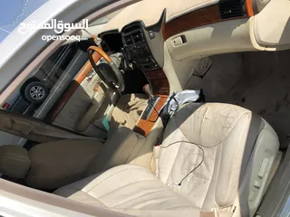  8 لكزس ls2002