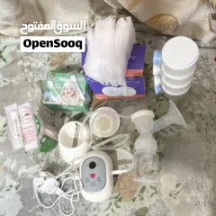  1 Breast pump(Juniors) and Diaper Changing Table with Freebies