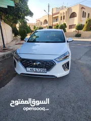 25 هيونداي ايونيك 2021 جمرك جديد اوتوسكور B+