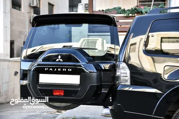  20 2016 Mitsubishi Pajero GLS V6 3.8L