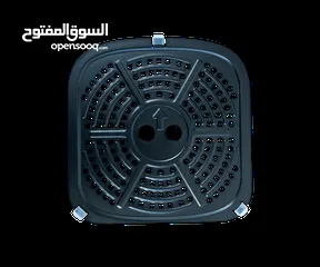  4 قلايه هوائية سلفر كرست