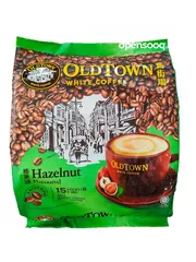  1 Old town coffee with hazelnuts