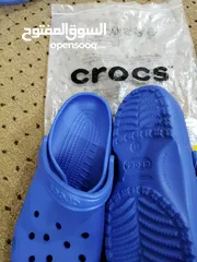  3 كروكس crocs جديد