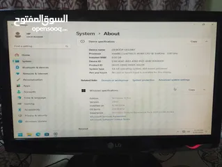  7 كمبيوتر مكتبي hp 400