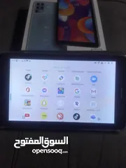  2 تاب اوتيتو مستعمل يوم 256g. R8+5 بطاريه 5000  بسعر حرق بنزل برامج الدراسيه كامله شاشه ضدض الكسر