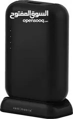  2 2 power banks + 2 fiber modem