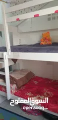  7 سرير طابقين للاطفال مستعمل استعمال نظيف للبيع