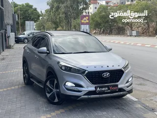  4 هونداي توسان 2017/16 فل الفل الفل