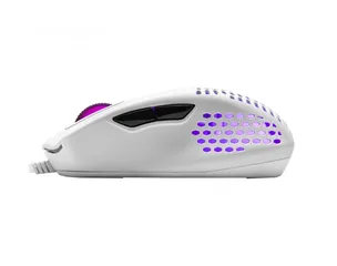  8 ماوس العاب قيمنق خفيف جدا ultra light gaming mouse (cooler master MM720 matte white)