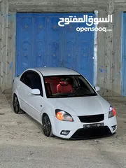  1 كيا ريو 2010 ديزل للبيع كاش فقط