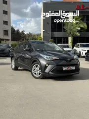  1 تويوتا C-HR ترخيص 2022 محرك 1800 هايبرد