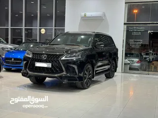  2 Lexus LX-570S 2019 (Black)
