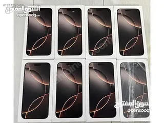  17 ايفون 16 بروماكس جديد(256GB) الشرق الأوسط بسعر مميز