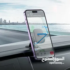  4 Hoco H30 Car Holder حامل هاتف مغناطيسي قوي جدا جدا من شركة هوكو العالمية (فقط لدى ليما موبايل)